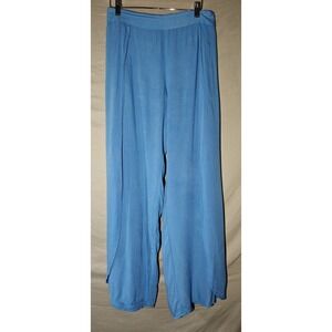 Zury Tulip‎ Split Pants Blue Free Size